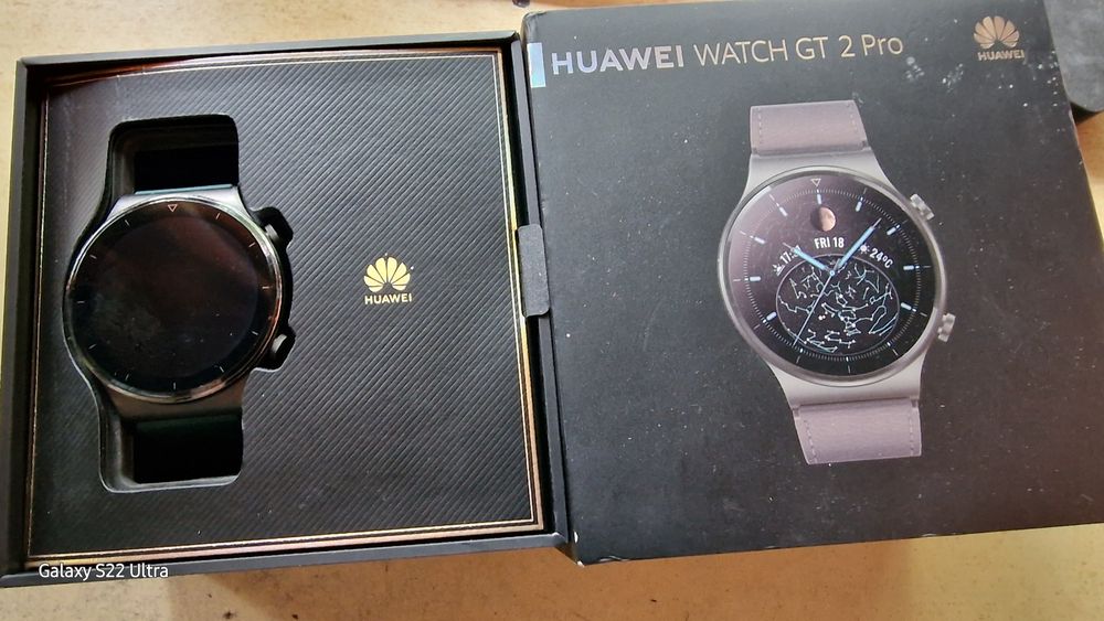 Huawei watch gt2pro