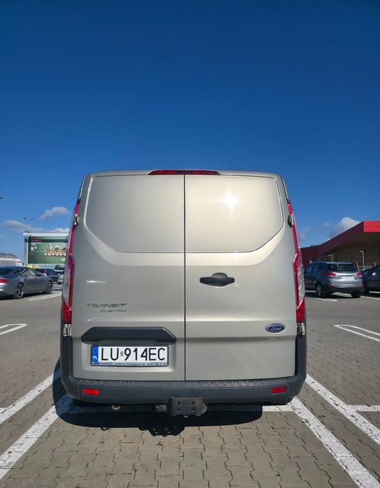 Ford Transit Custom 2015