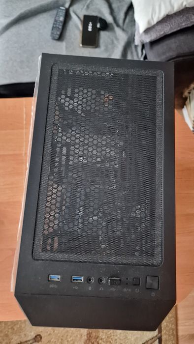 Komputer gamingowy Intel.