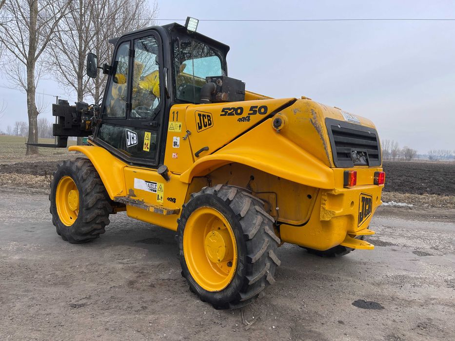 Ładowarka teleskopowa Jcb 520-50*Niska i wąska 1.80 m szerokość*Ładna!