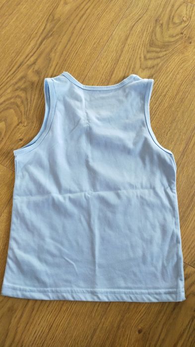 Koszulka 116 Super Mario lato na ramiączkach 122