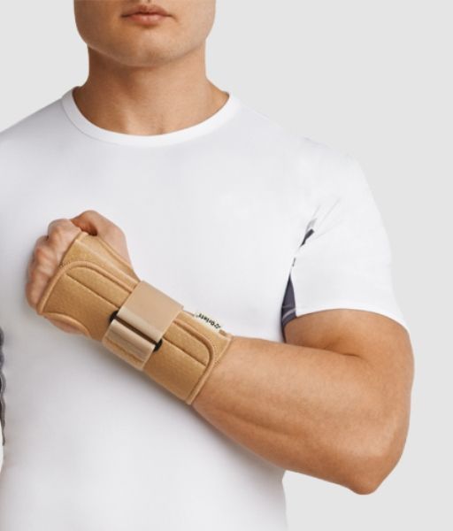 Ортез бандаж на зап'ястя фіксатор променево-зап'ясткового суглоба руку