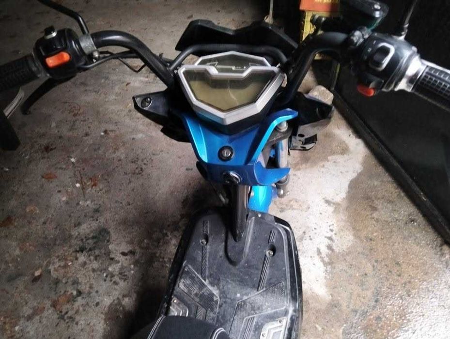 Mota elétrica como nova