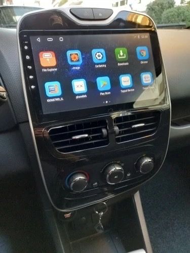 NOVO Radio renault clio 4 android 11 gps bluetooth