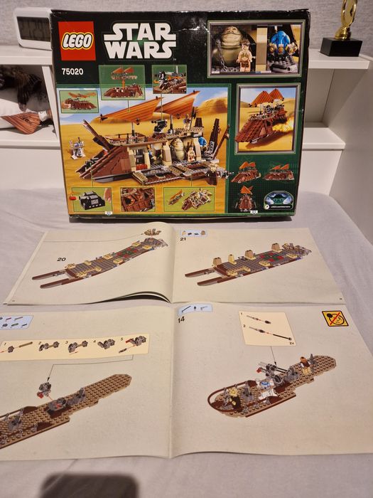 Lego Star Wars 75020 Jabba's Sail Barge