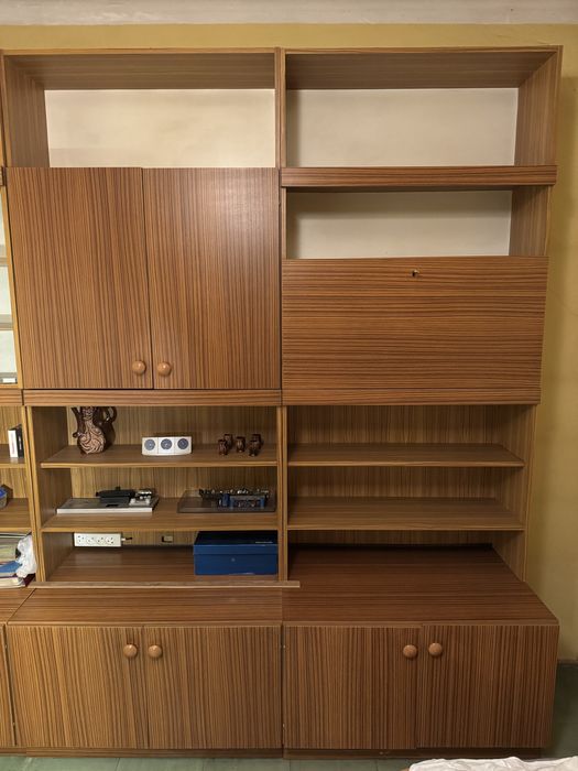 Meblościanka meble PRL + szafa