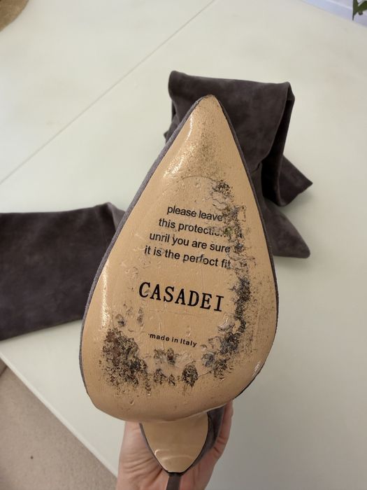 Casadeс сапоги  стан нових