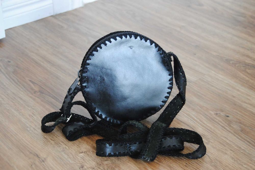 Шкіряна сумка / кожаная сумка кроссбоди