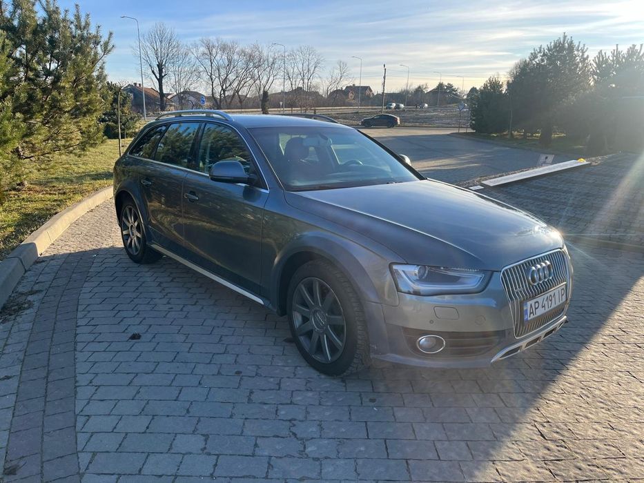 Ауди А4  Allroad  2016