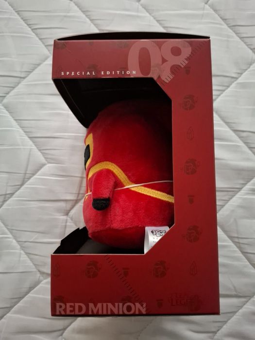 League of legends pluszak Red minion