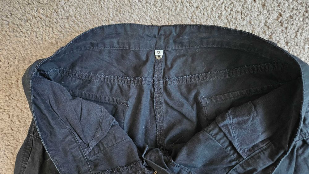 Szorty damskie rybaczki 3/4 bez marki, rozm. XL, bawełna