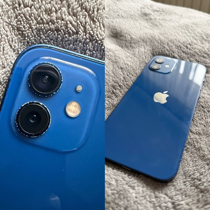 Telefon Smartfon APPLE iPhone 12 5G 128GB 6.1" Niebieski