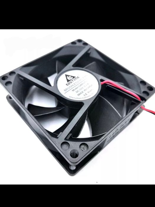 Ventilador 80x80x25mm 12V