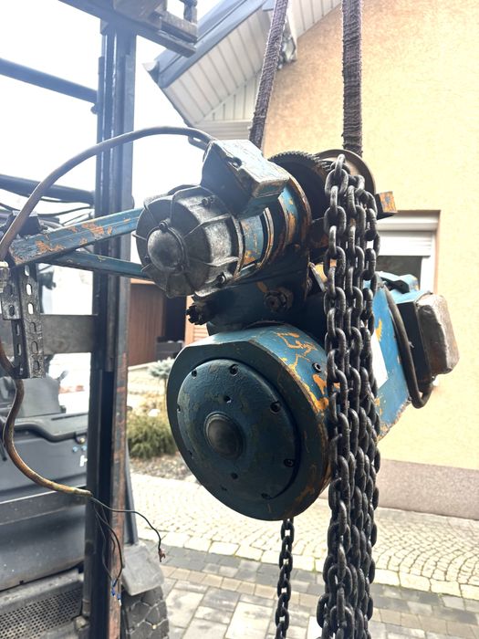 Elektrowciąg łańcuchowy Balkancar 2T suwnica wciągnik Demag wciągarka