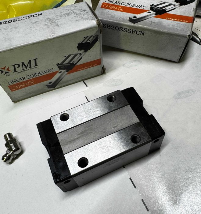 Wózek prowadnicy liniowej PMI MSB20