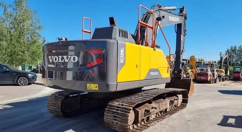 Экскаватор Volvo Ec 220 EL , 2020 года