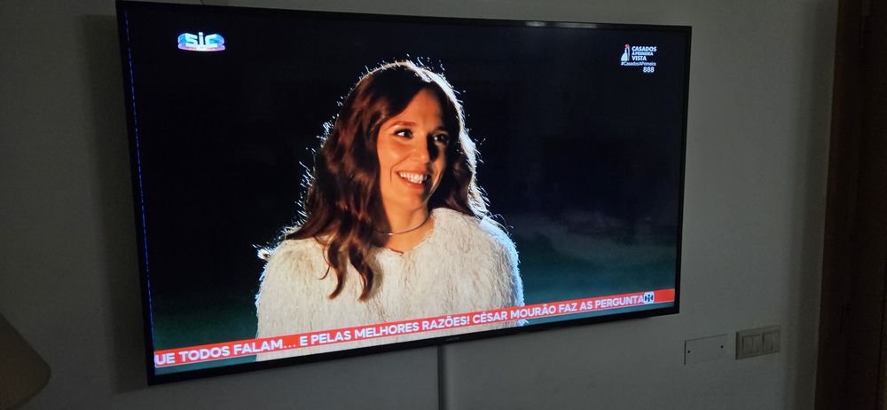 Televisão TV Samsung 55 polegadas