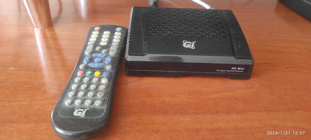 Receptor de satélite Gi HD Mini