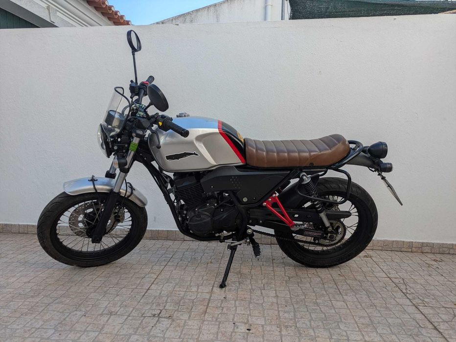 Scrambler X Cafe