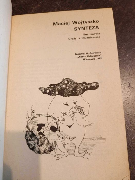 Synteza - Maciej Wojtyszko