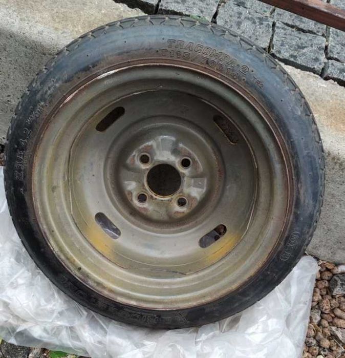 оригінальна докатка(запаска) Bridgestone Nissan