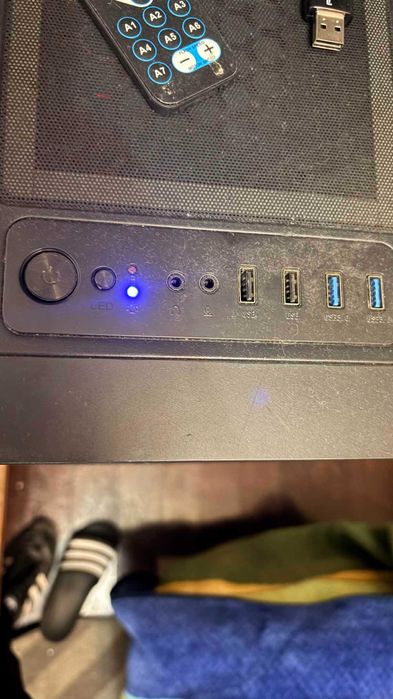 PC Gaming Ryzen 5 + RTX 3050 | 16GB RAM | SSD + NVMe | Caixa RGB
