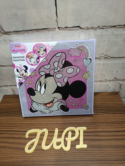 Mozaika obrazek diamentowy DIY myszka Minnie
