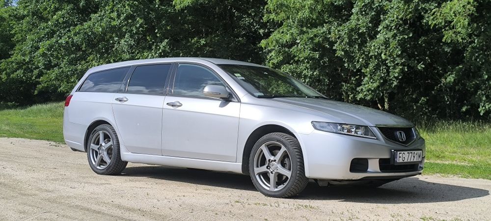 Honda Accord VII 2.2 i-CTDi 140 KM | BEZ RDZY | sprawna klima