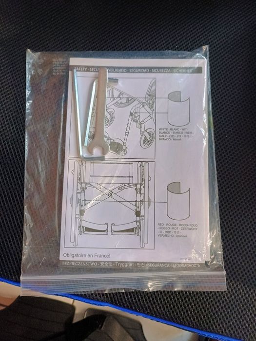 Wózek inwalidzki nowy Vermeiren okazja! Dostawa gratis!