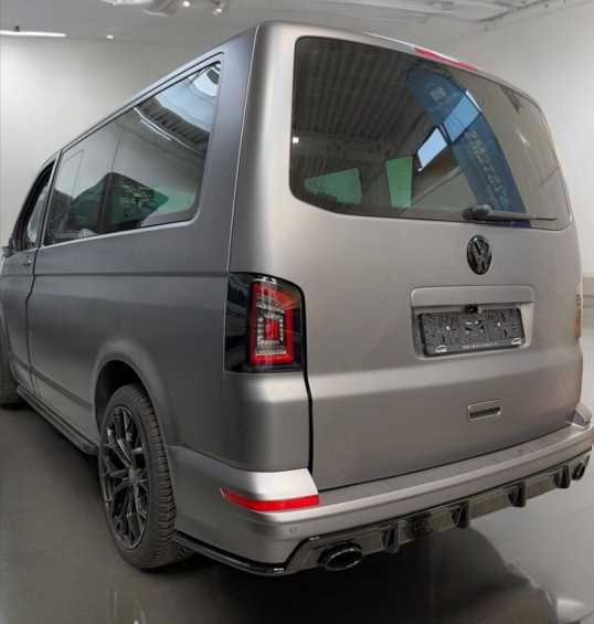 Pakiet Leighton sportowy zderzak tylny VW T6 T6.1