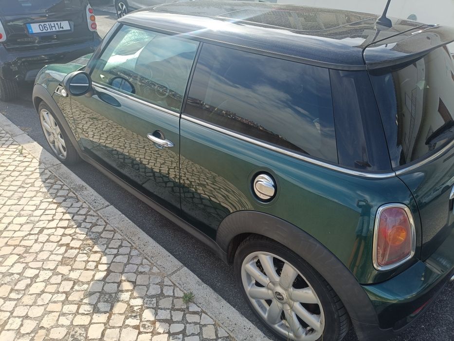 Mini Cooper S gasolina
