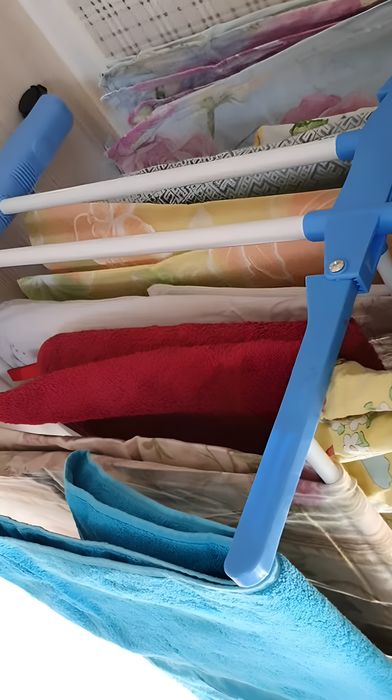 Сушарка для білизни,речей,одягу. Сушка багатоярусна вертикальна підлог