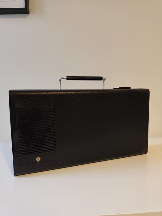 Leitor de vinil portátil Philipps para peças ou reparação