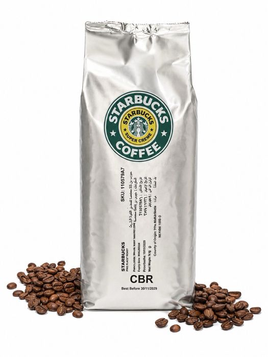 Kawa Starbucks Super Creme 100% Arabica 1kg