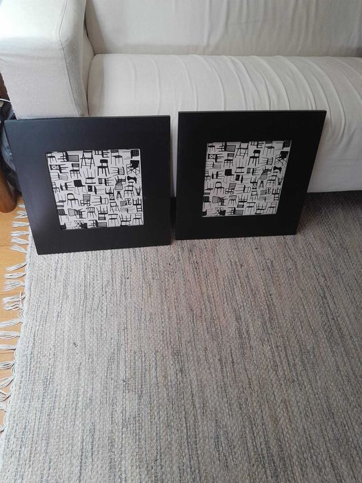 Lot of paintings in like-new condition