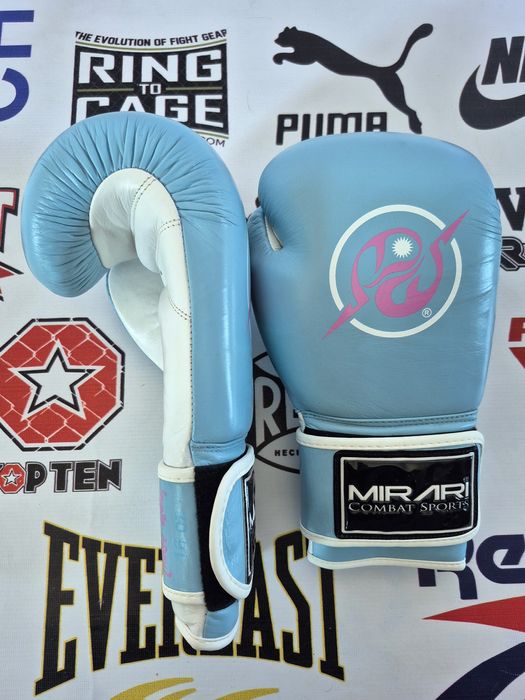Mirari Combat Sports 16 Oz Оригінал Боксерські рукавички шкіра натурал