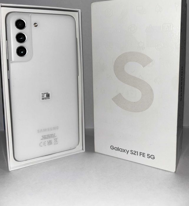 Samsung S21 FE 5G 128GB Biały - gwarancja!