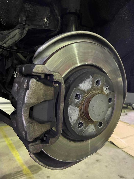 Audi A6 c8 - Travagem completa