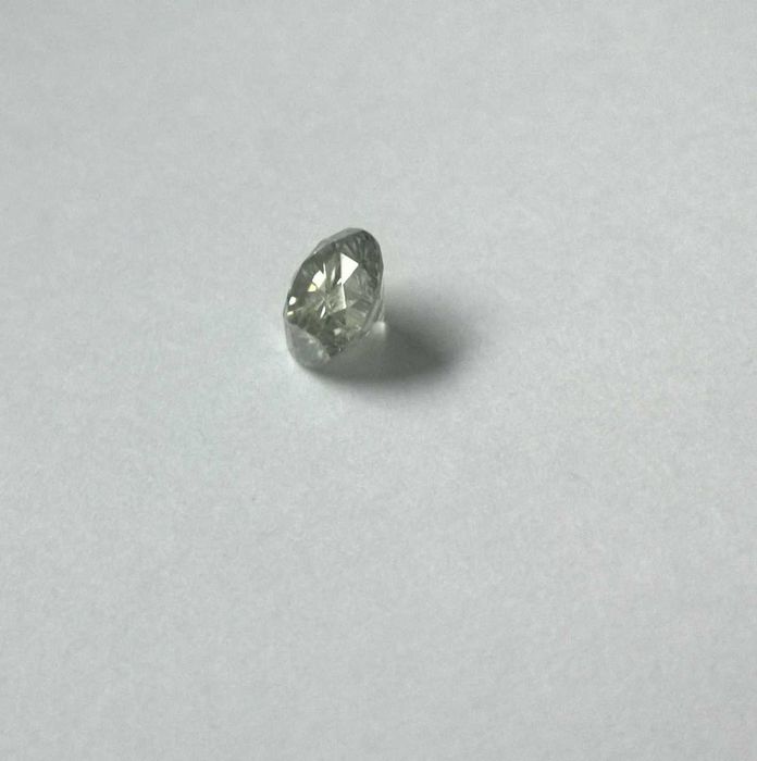 1.4 Ct Moissanit  - hi - 7.4  mm  kamień jubilerski na pierścionek
