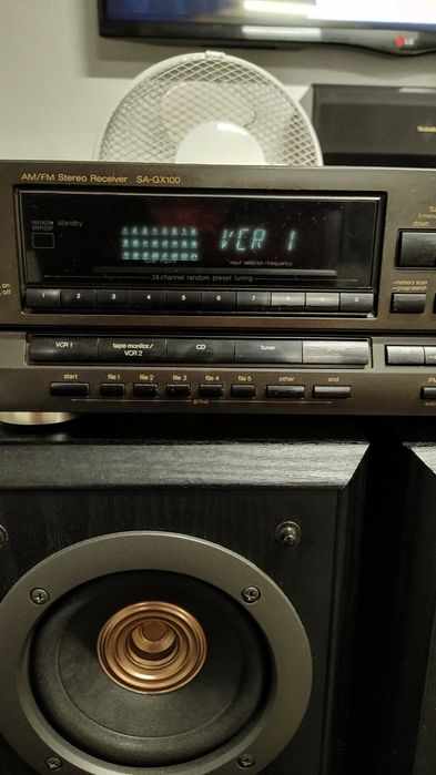 Technics SB-T200 + SA-GX100, Japan