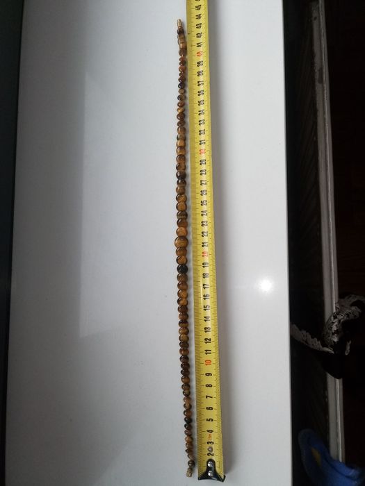 Naszyjnik tygrysie oko