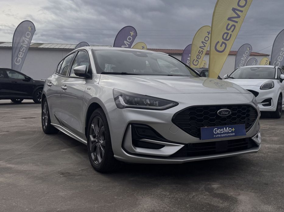 Ford Focus 1.0 EcoBoost MHEV ST-Line