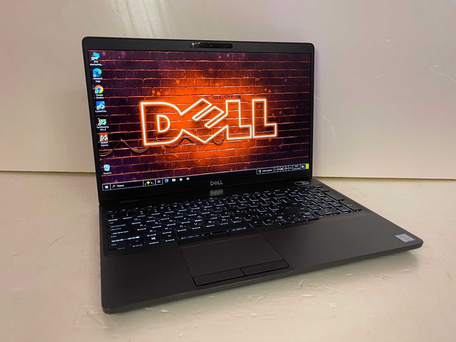 Игровой СВЕЖАК!!  DELL 5501 + (Core i5 9400H ) + 16 RAM + Видео GDDR5