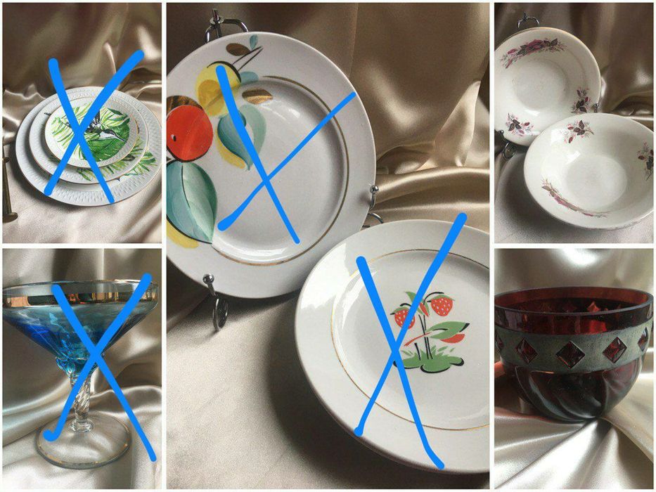 Тарелки Подставка Ваза Посуда