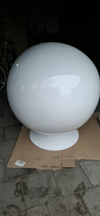Fotel Gallipoli Biały Kula Ball