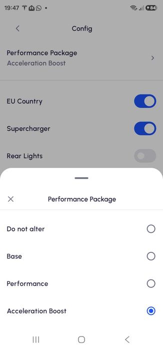 Tesla T-Bridge tbridge konwersja usa acceleration boost supercharger