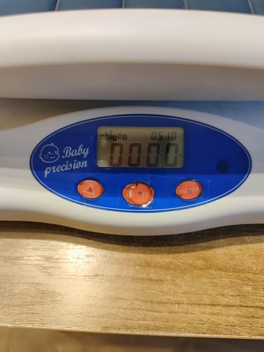 Waga niemowlęca chicco