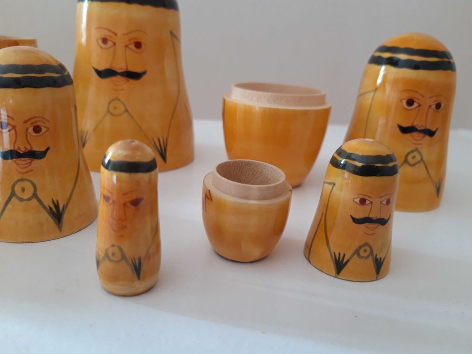 Matrioska (origem Arábia Saudita)