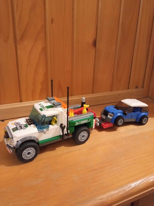 Lego City 60081 Samochód pomocy drogowej