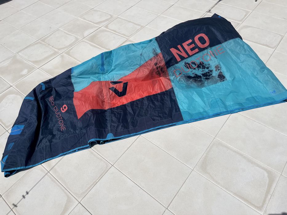 Kite duotone neo 9m